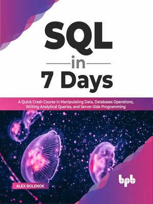 cover image of SQL in 7 Days